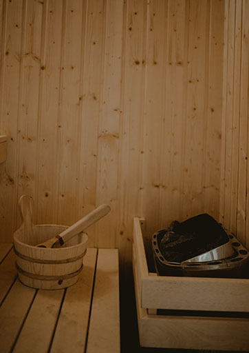 sucha sauna Wisła